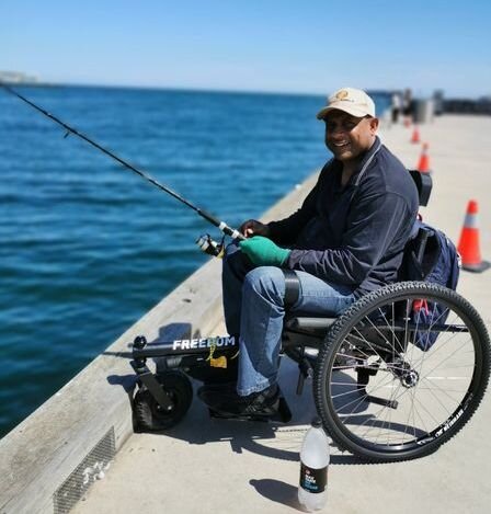 Ask a GRIT Freedom Chair Rider - Gain access to remote areas that give nice views of nature.