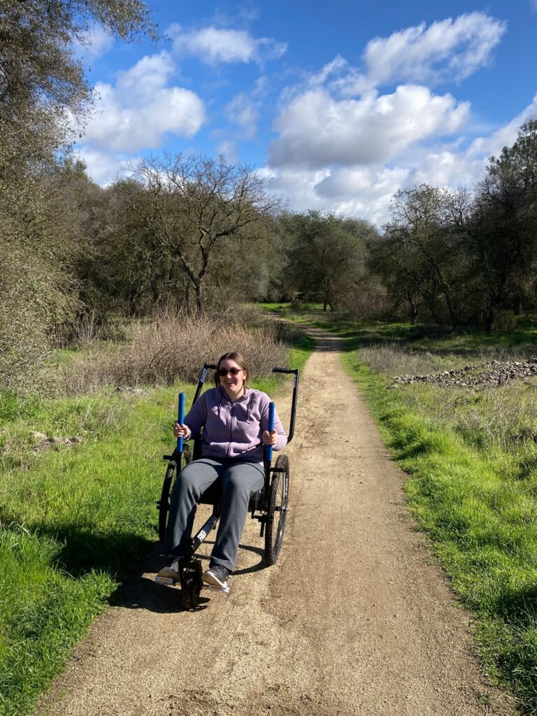 Ask a GRIT Freedom Chair Rider - Giving some newfound freedom and independence.
