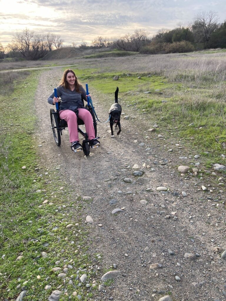 Ask a GRIT Freedom Chair Rider - Giving some newfound freedom and independence in outdoors.