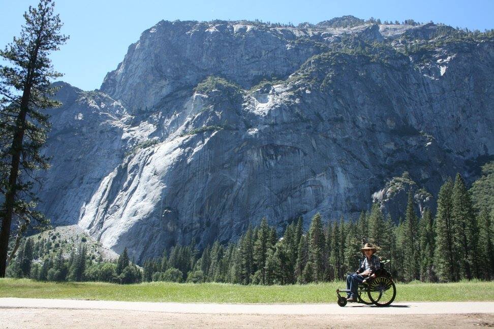 Tips for Planning an Accessible National Parks Trip - Eric at Yosemite National Park in California